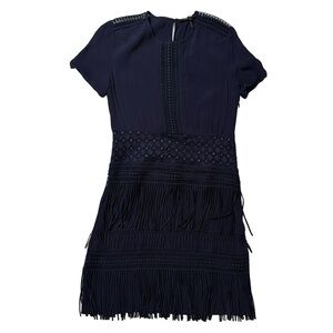 Maje Reina Nuit Dress
